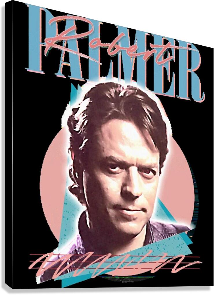 Robert Palmer 19 Canvas Print