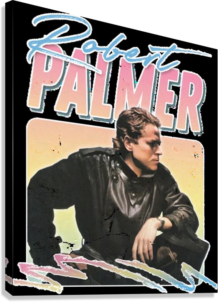 Robert Palmer 20 Canvas Print