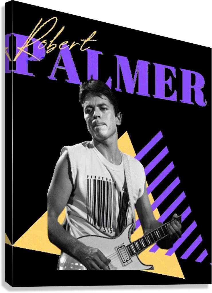 Robert Palmer 22 Canvas Print