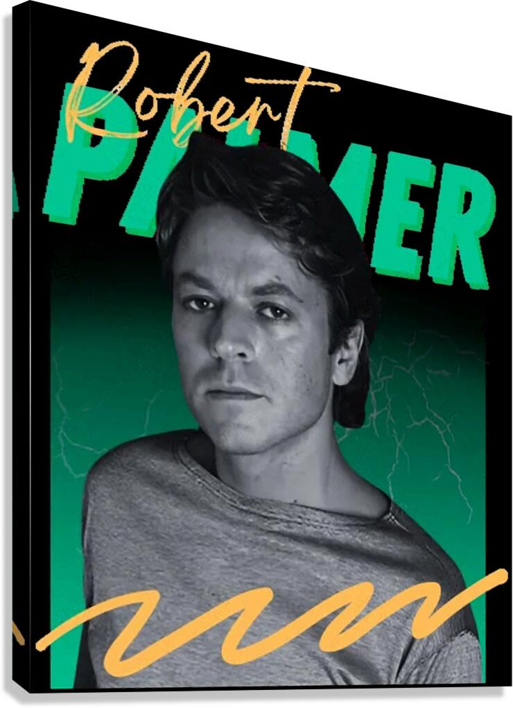 Robert Palmer 23 Canvas Print