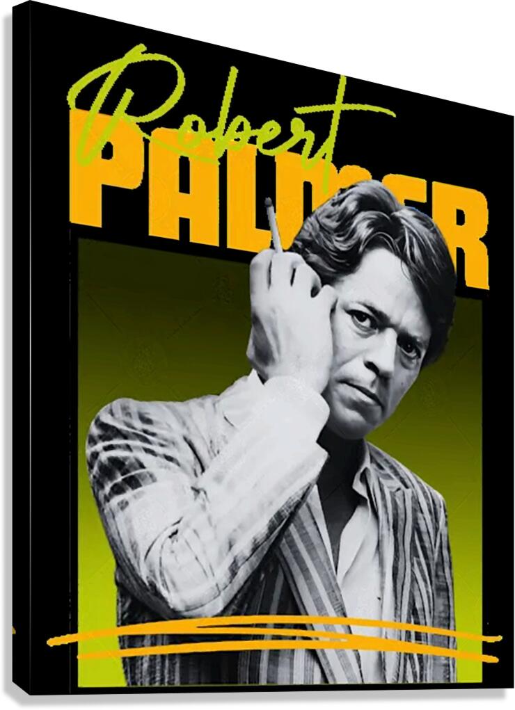 Robert Palmer 26 Canvas Print