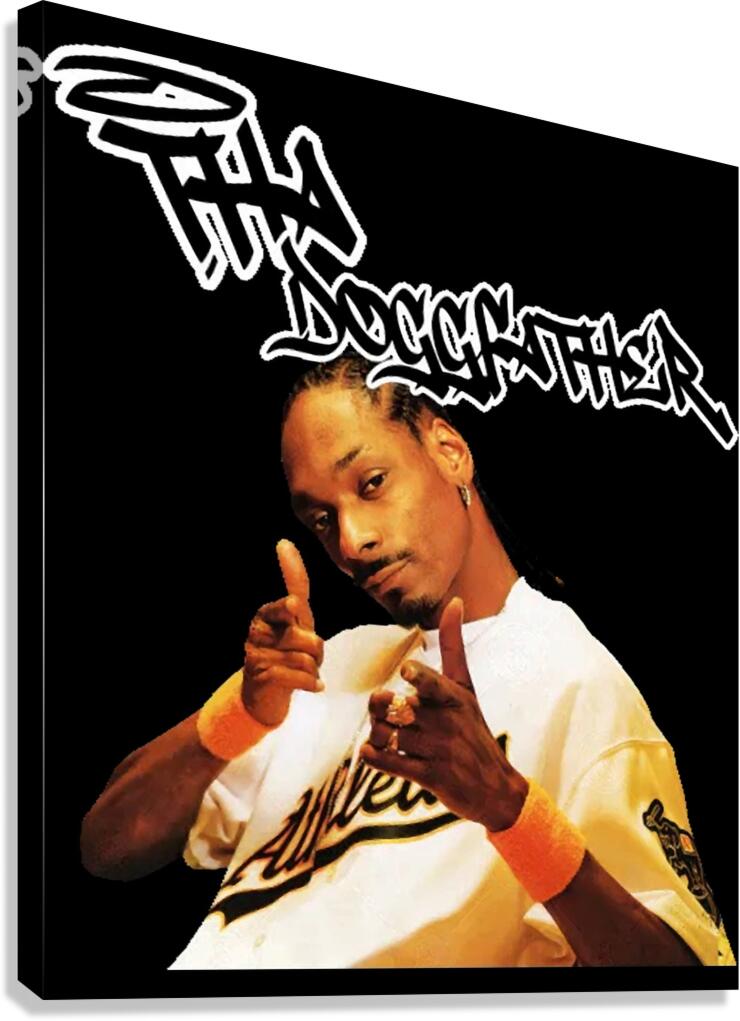 Snoop Dogg 9 Canvas Print