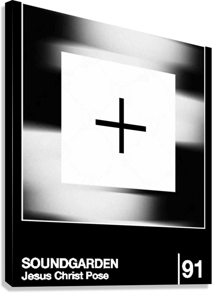 Soundgarden 16 Canvas Print