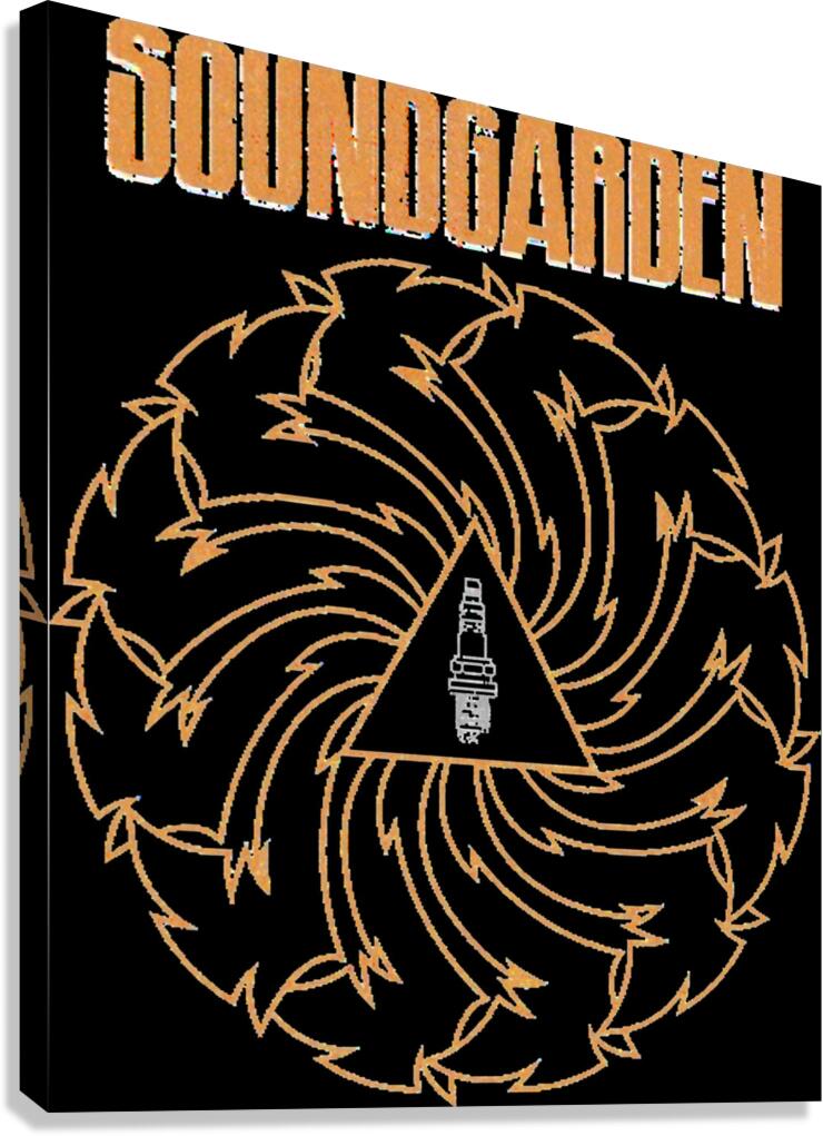 Soundgarden 21 Canvas Print