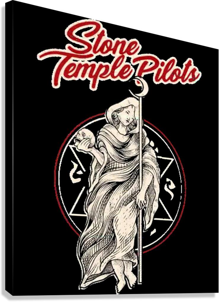 Stone Temple Pilots 9 Canvas Print
