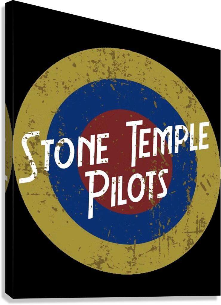 Stone Temple Pilots 21 Canvas Print