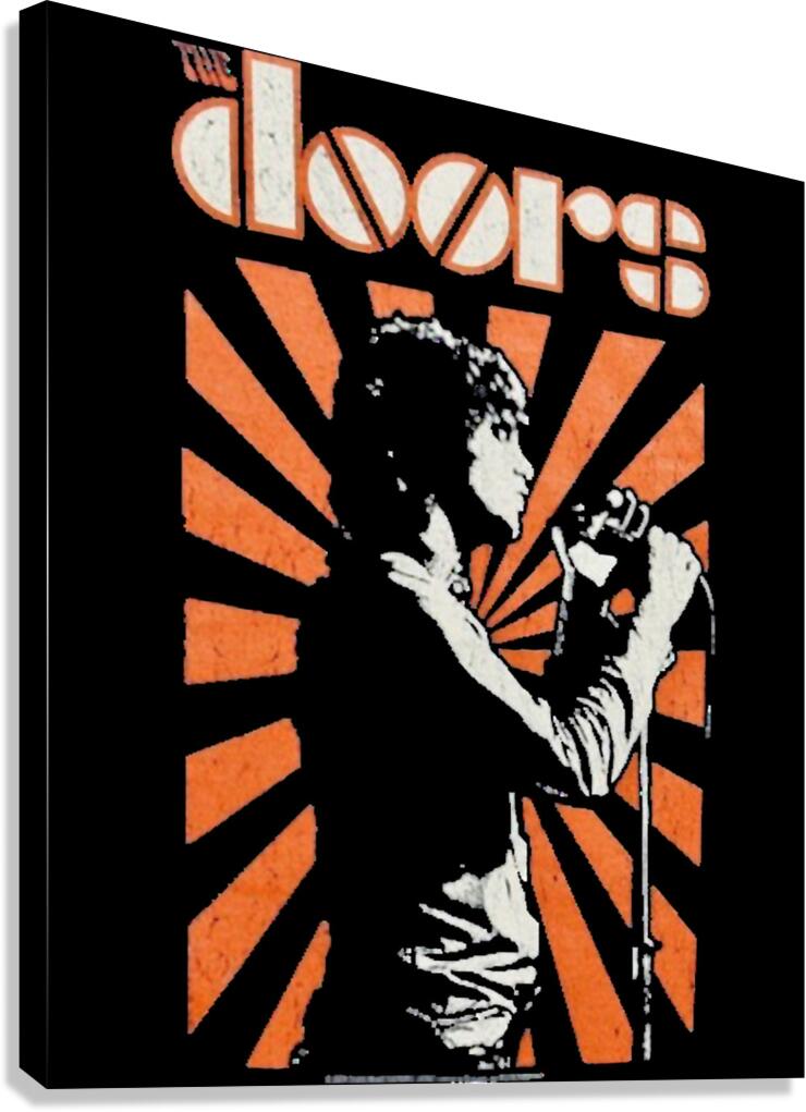 The Doors 1 Canvas Print
