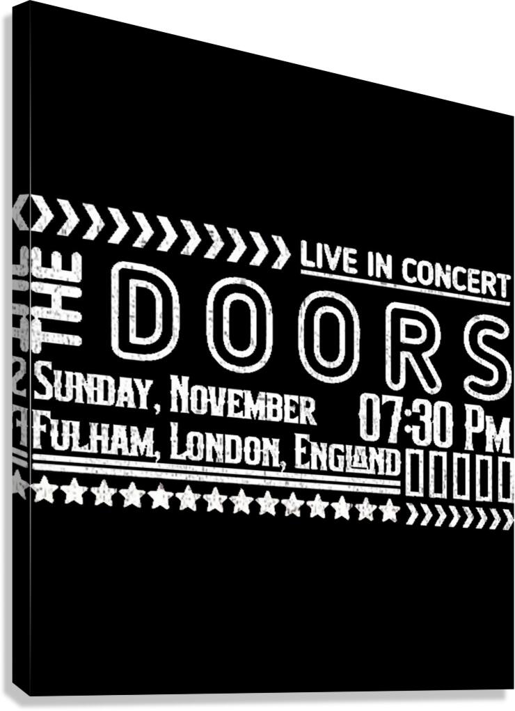 The Doors 4 Canvas Print