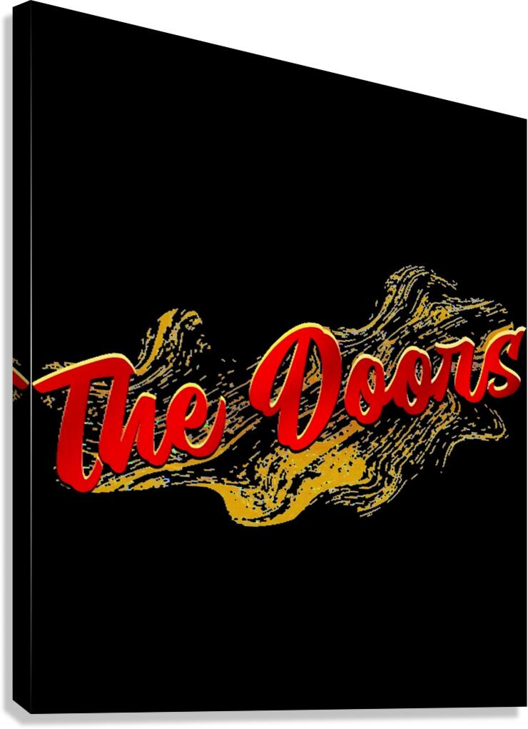 The Doors 4 Canvas Print