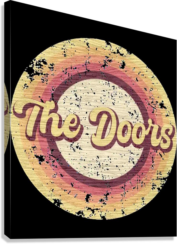 The Doors 18 Canvas Print