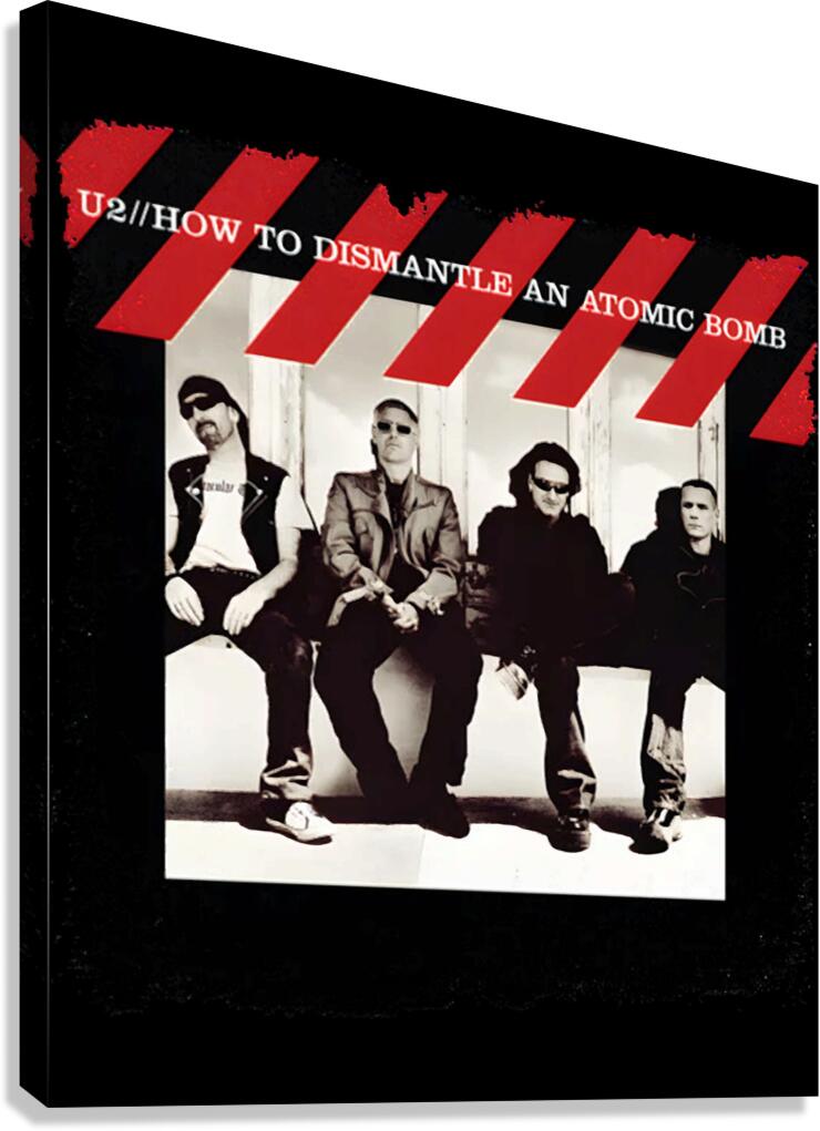 U2 3 Canvas Print