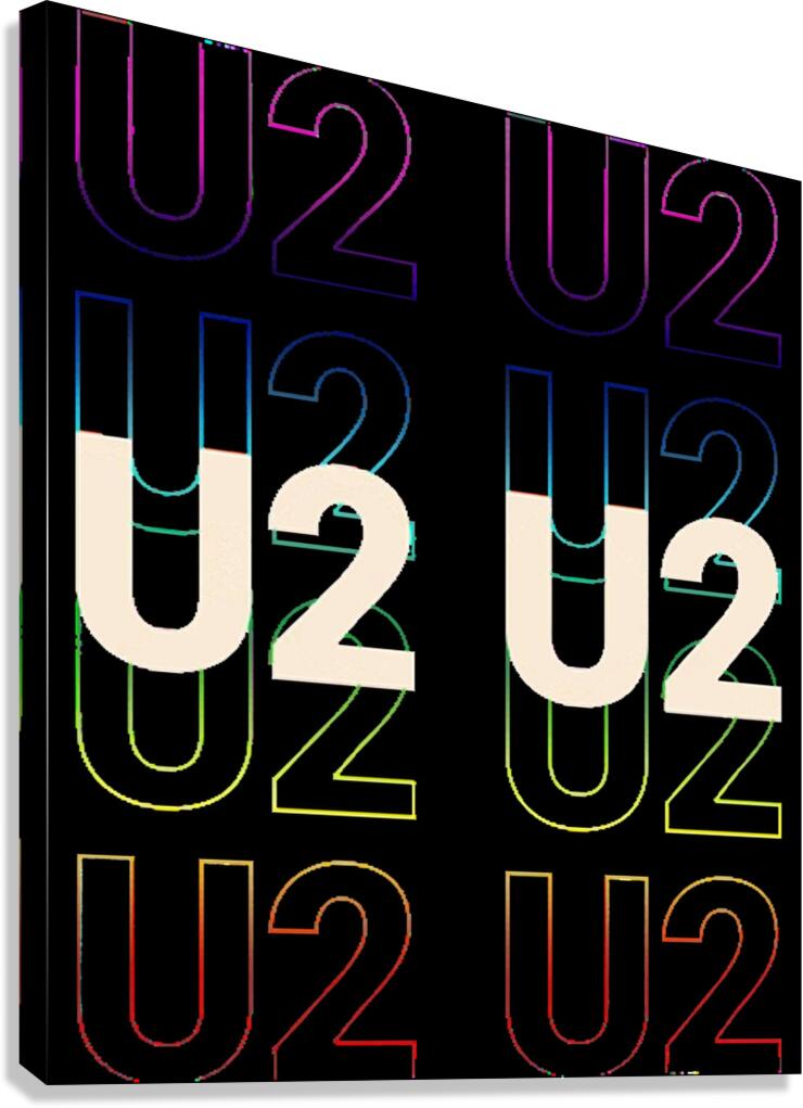 U2 6 Canvas Print