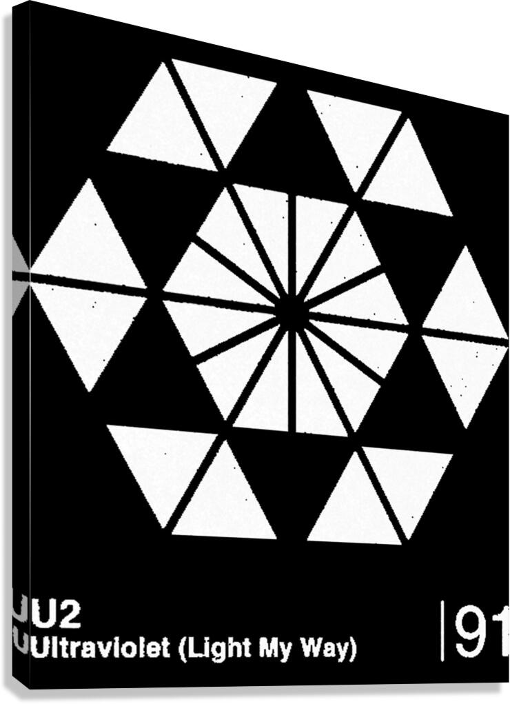 U2 8 Canvas Print