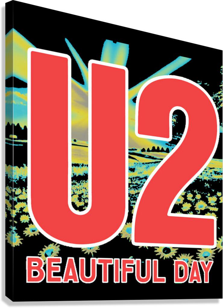 U2 10 Canvas Print