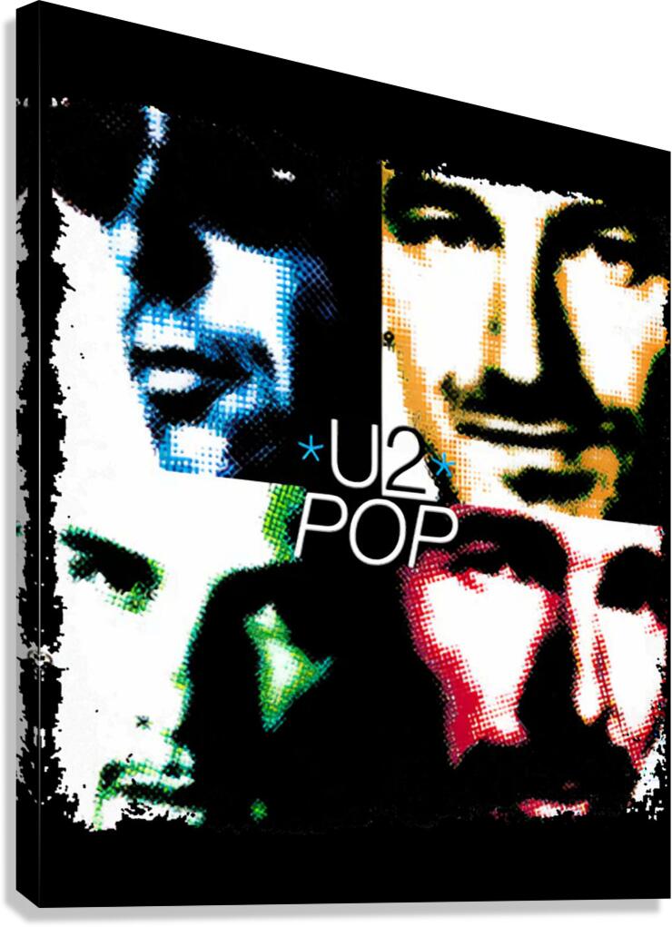 U2 11 Canvas Print