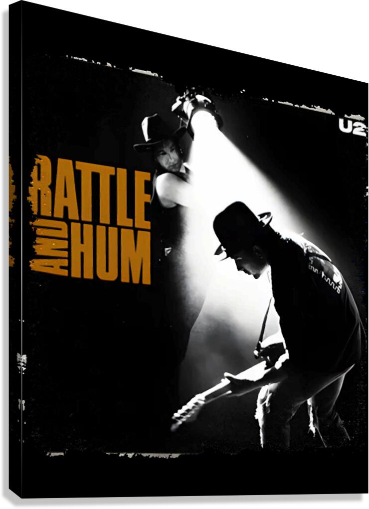 U2 12 Canvas Print