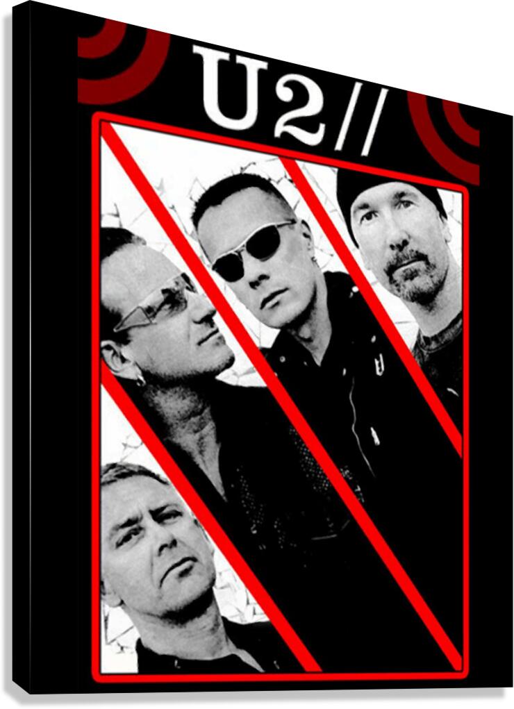 U2 13 Canvas Print
