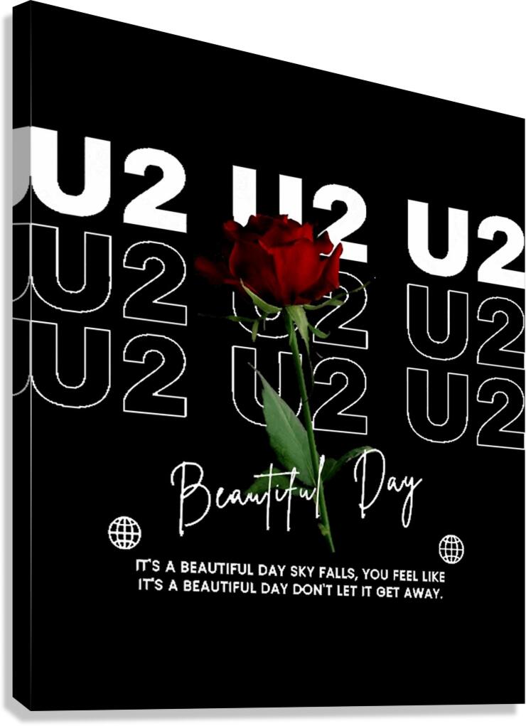 U2 15 Canvas Print