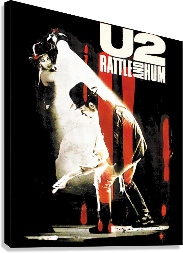 U2 16 Canvas Print