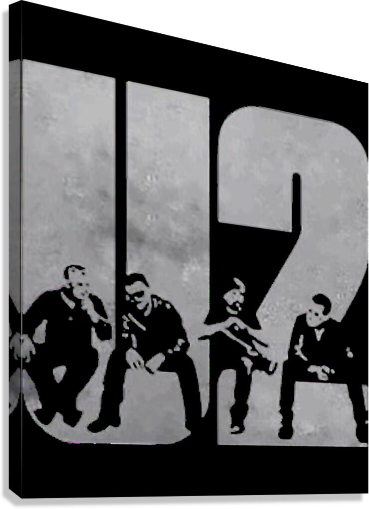 U2 17 Canvas Print