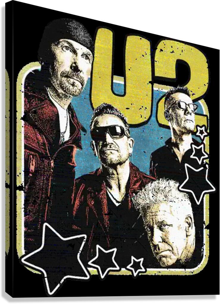 U2 18 Canvas Print