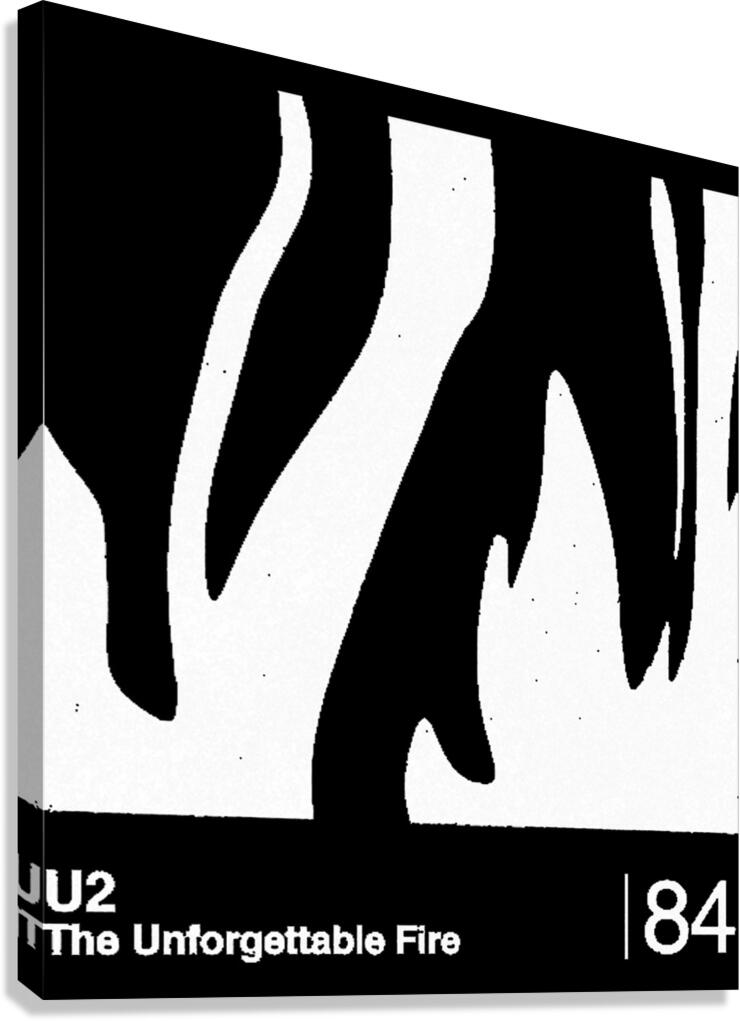 U2 24 Canvas Print