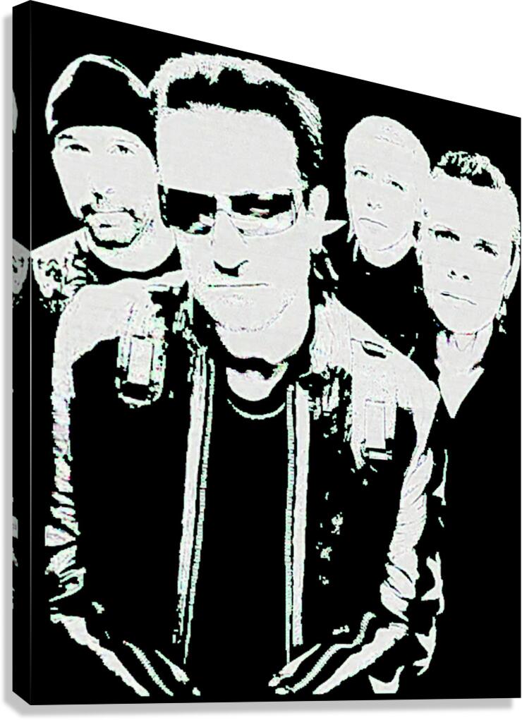 U2 26 Canvas Print