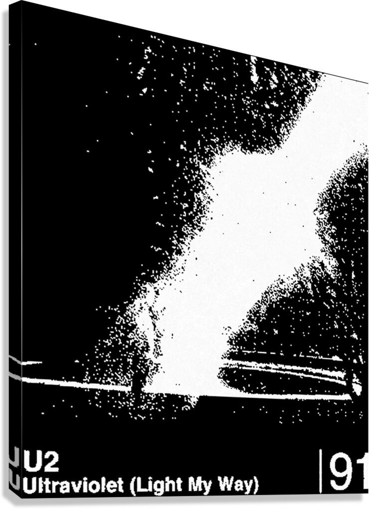 U2 28 Canvas Print