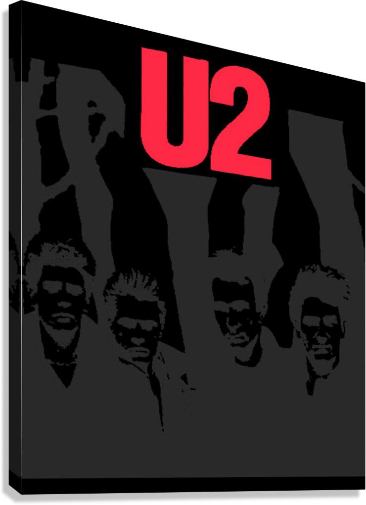 U2 31 Canvas Print