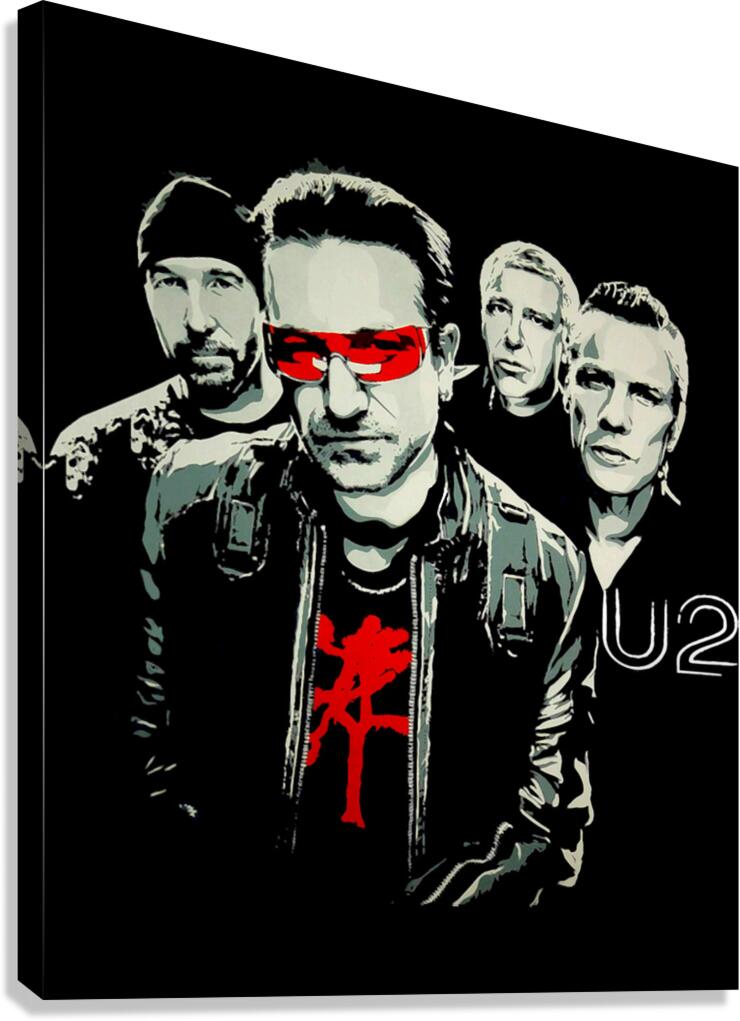 U2 1 Canvas Print