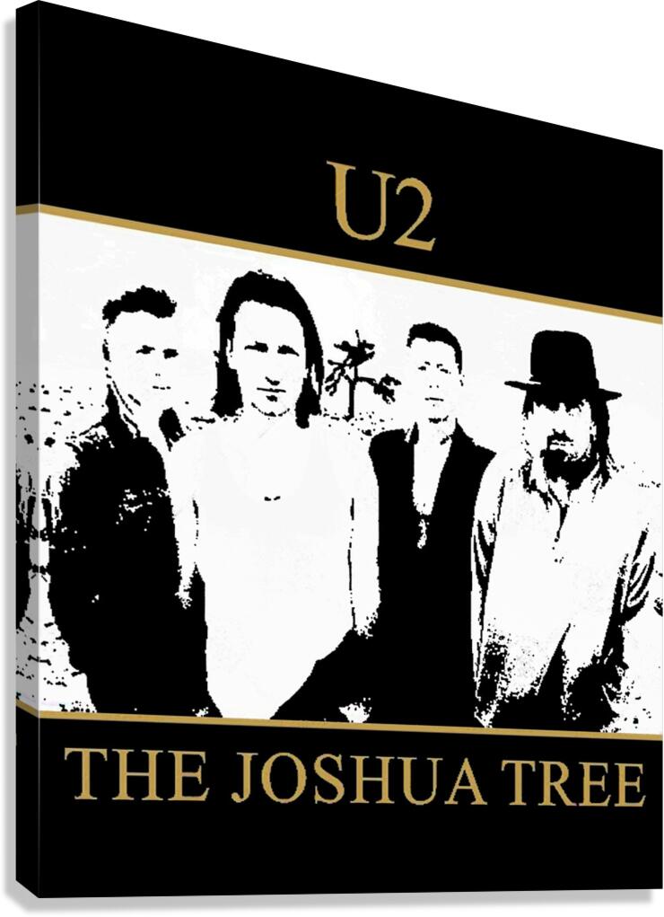 U2 2 Canvas Print
