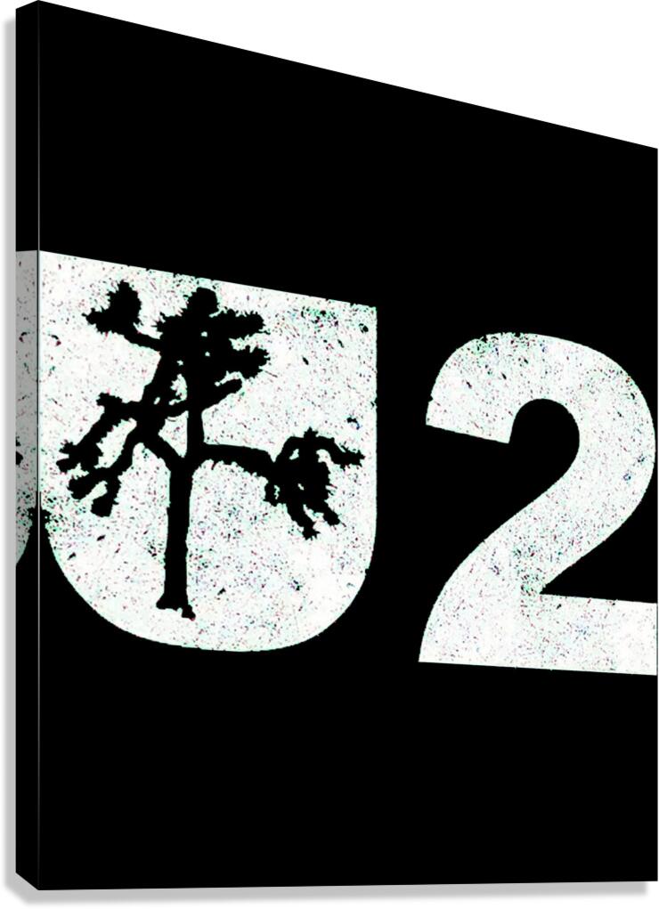 U2 3 Canvas Print