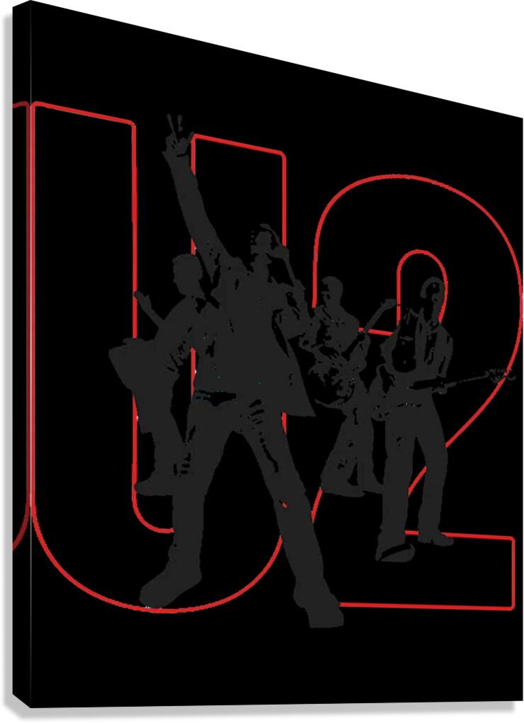 U2 7 Canvas Print