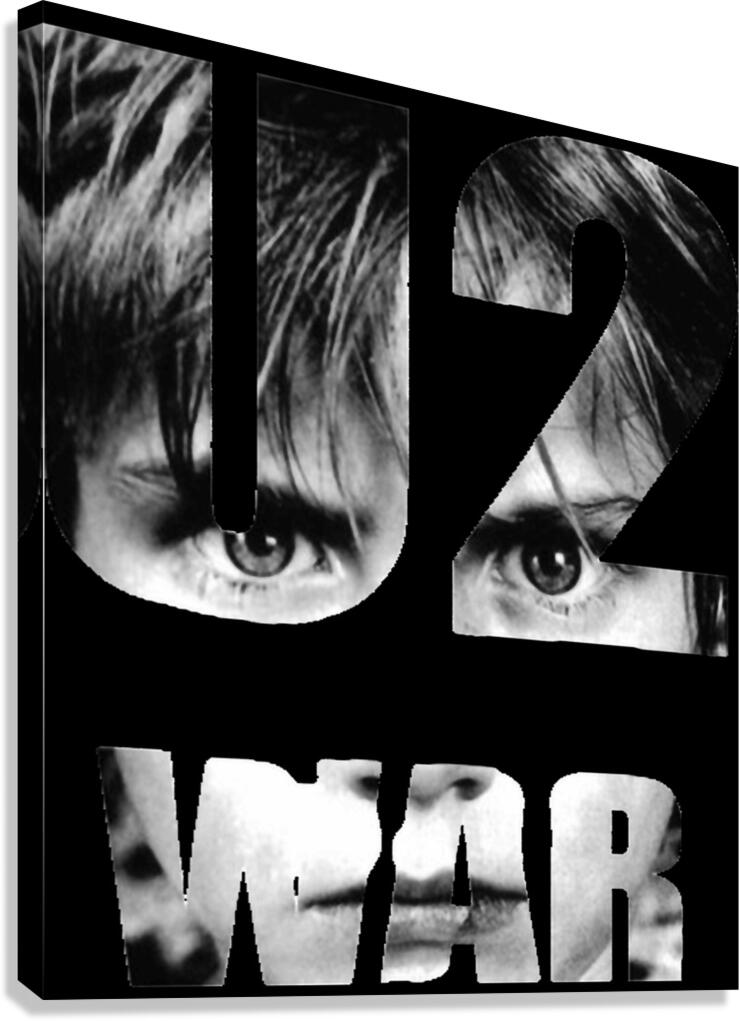 U2 9 Canvas Print