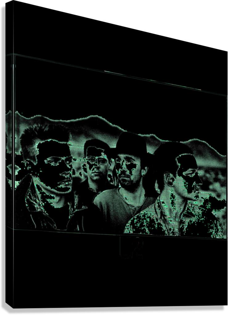 U2 10 Canvas Print