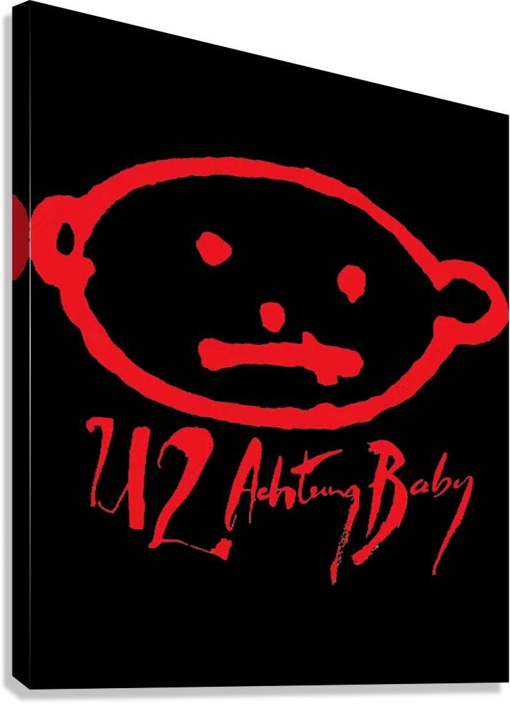 U2 14 Canvas Print