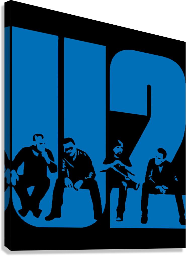 U2 16 Canvas Print