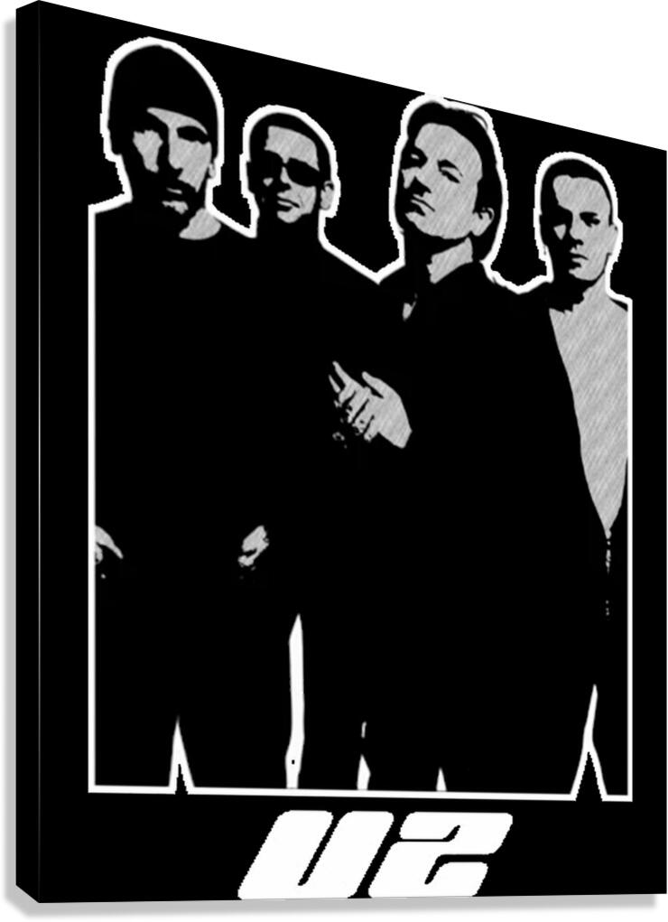 U2 20 Canvas Print