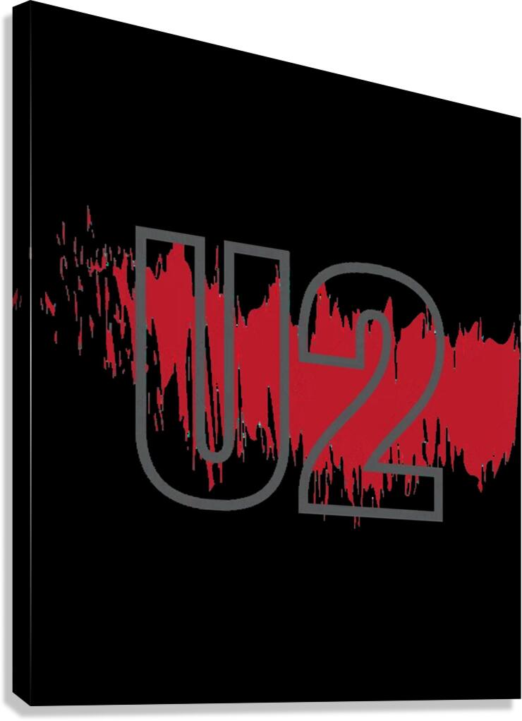 U2 21 Canvas Print