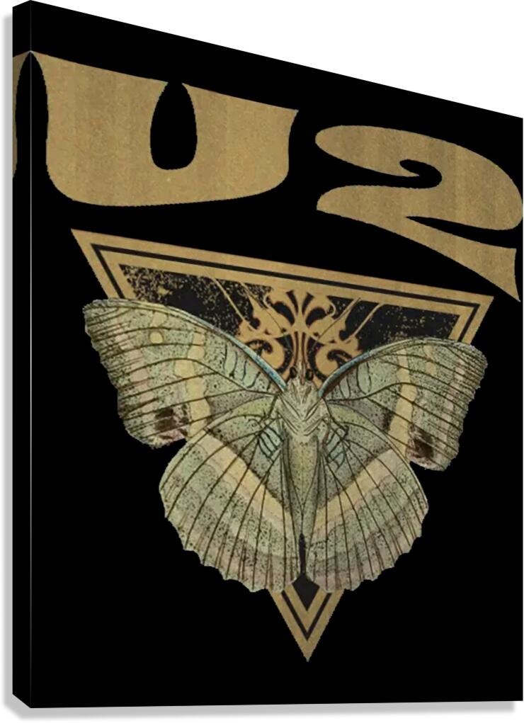 U2 24 Canvas Print