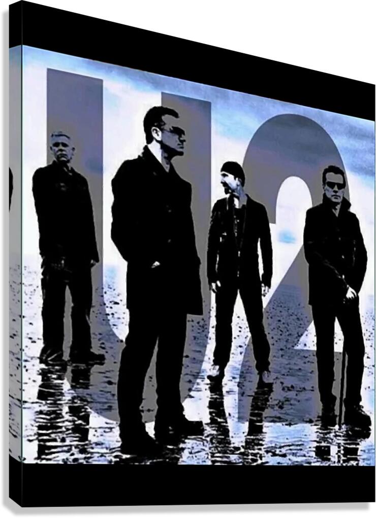 U2 25 Canvas Print