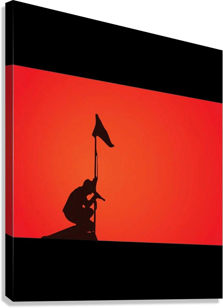 U2 26 Canvas Print