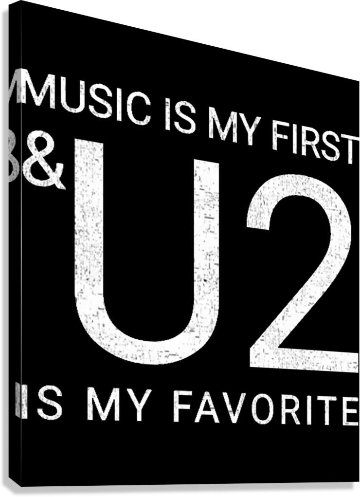 U2 27 Canvas Print