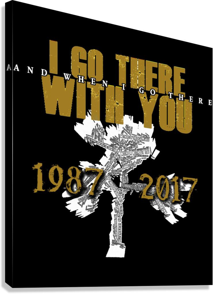 U2 28 Canvas Print