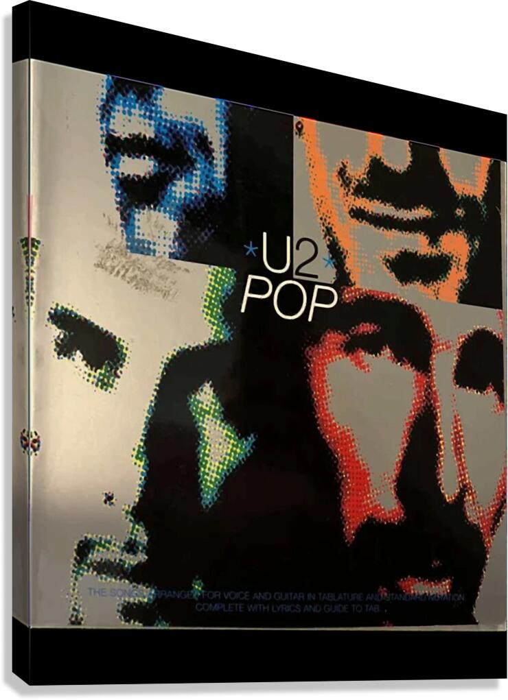U2 30 Canvas Print