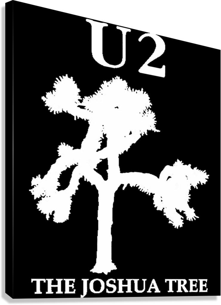 U2 32 Canvas Print