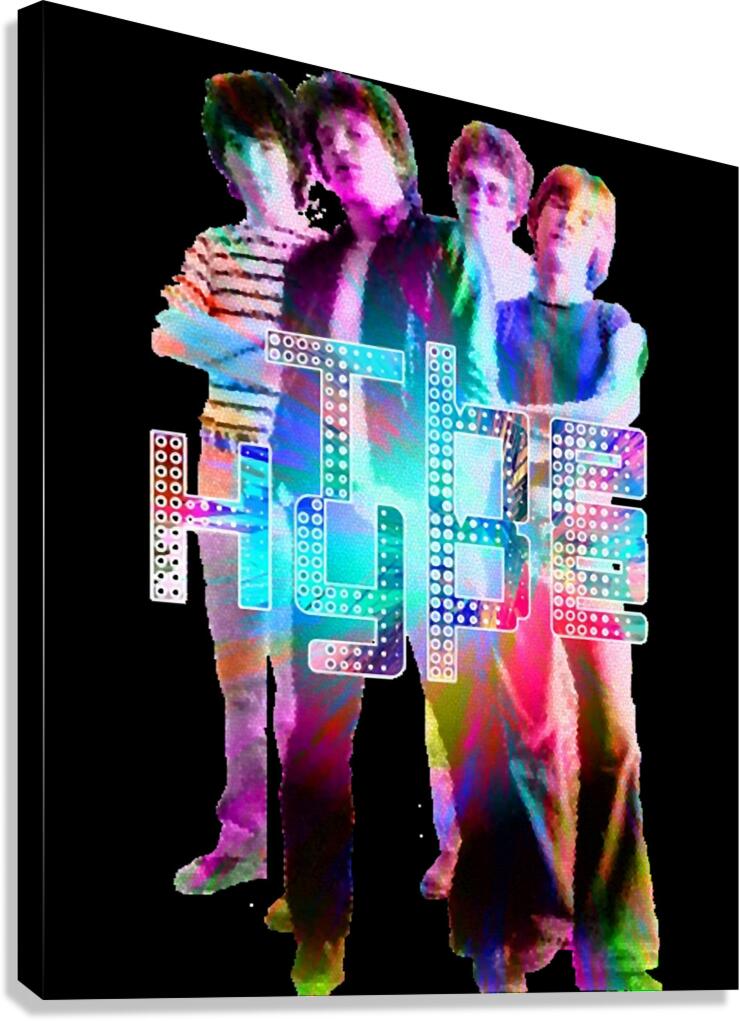 U2 33 Canvas Print