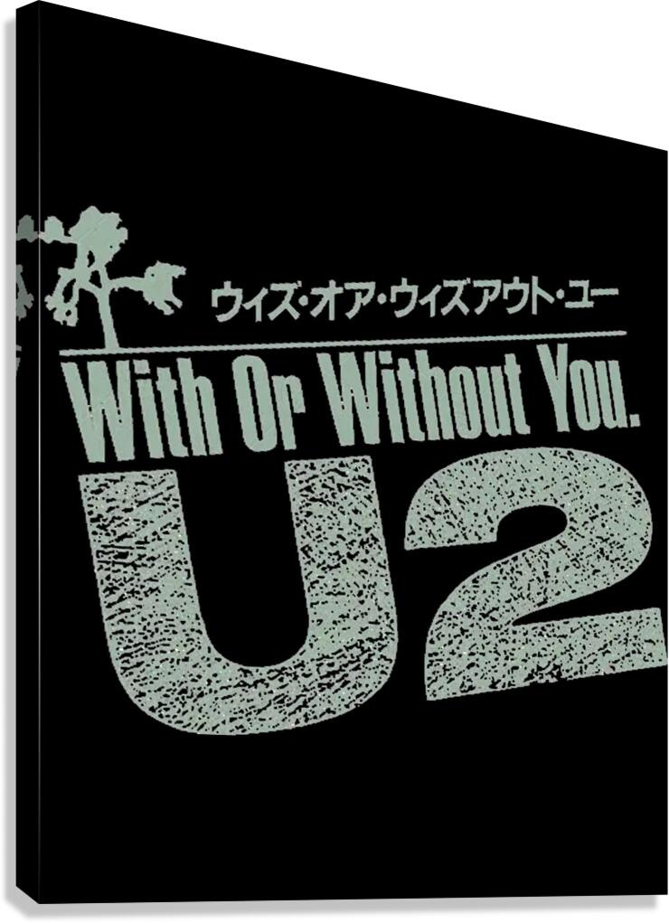 U2 34 Canvas Print