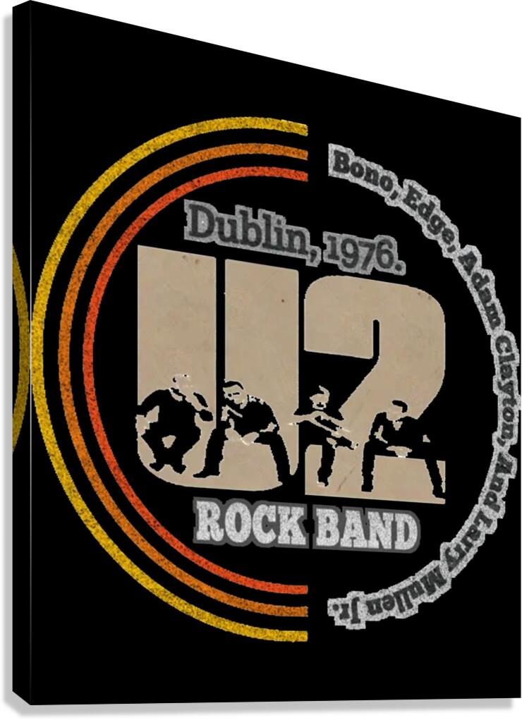 U2 36 Canvas Print