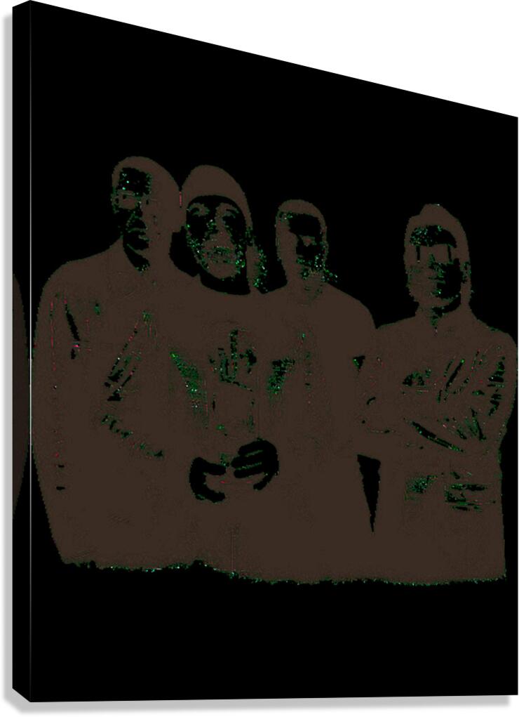 U2 37 Canvas Print